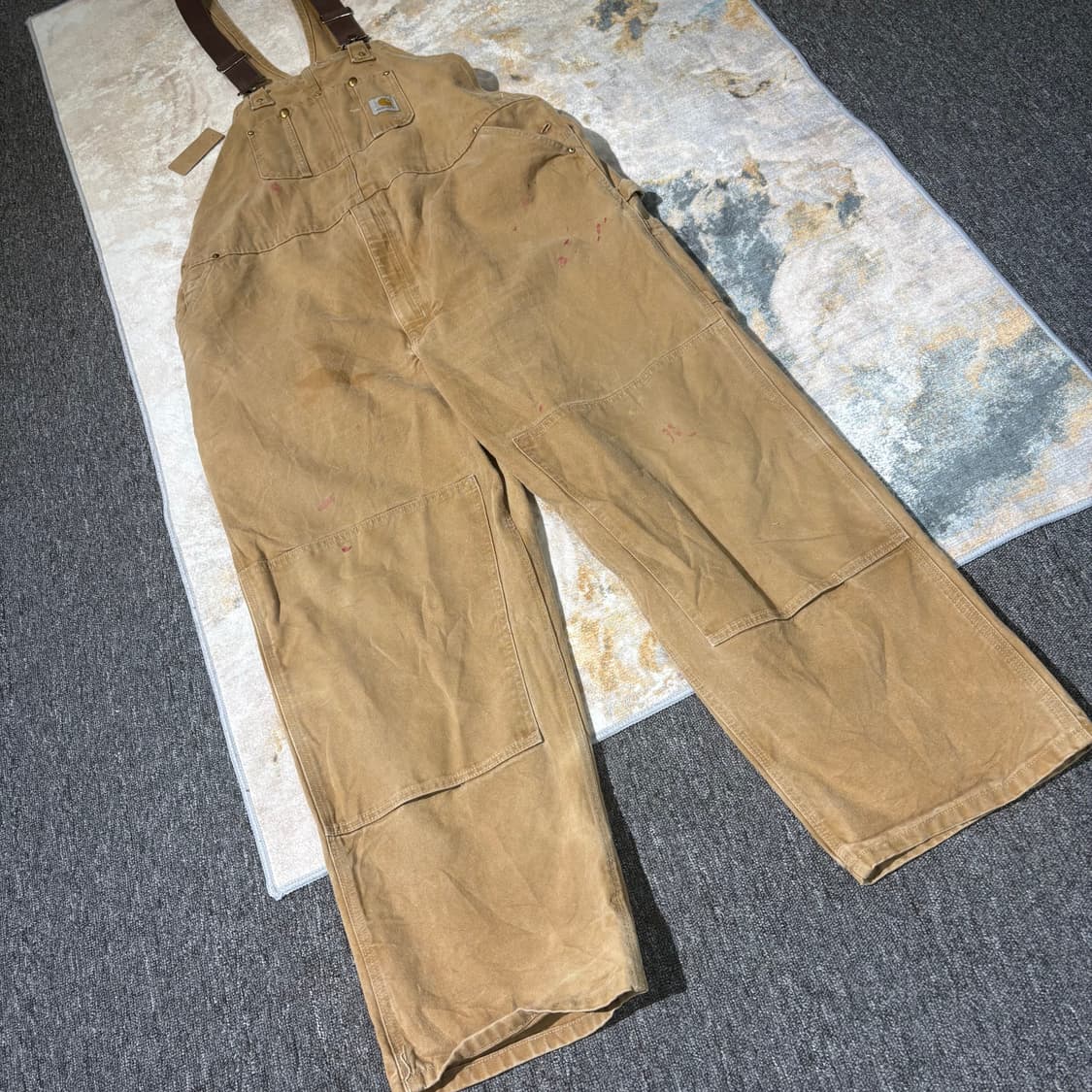 칼하트90’s 오버롤 멜빵 팬츠 상품이미지2