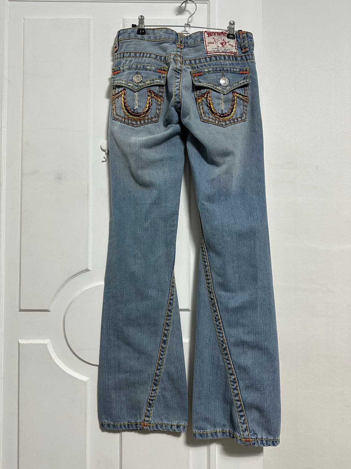 트루릴리전 스티치 데님 팬츠 상품이미지2