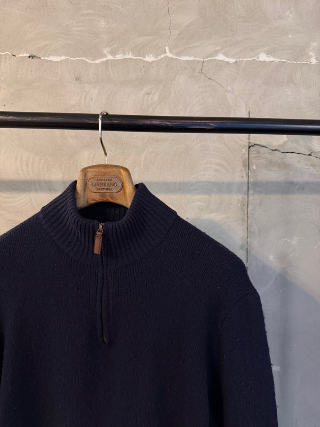 폴로 랄프로렌 앙고라 울 짚업 니트 100 상품이미지6