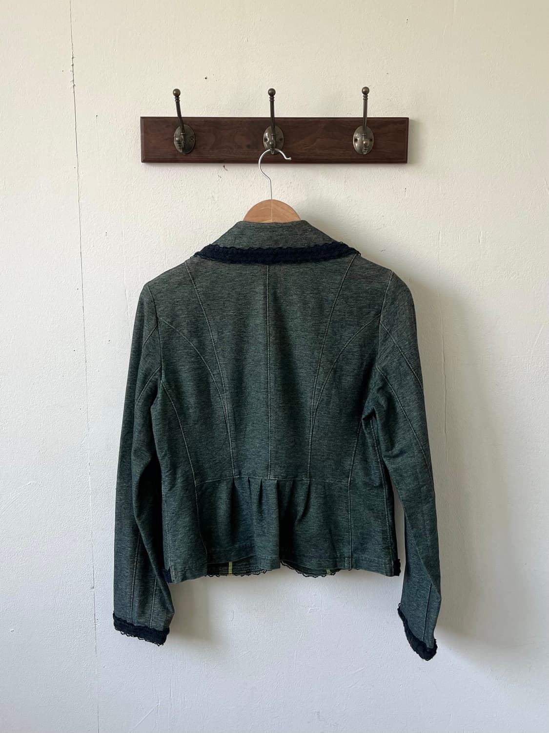 Japan vtg 레이스 자켓 상품이미지2