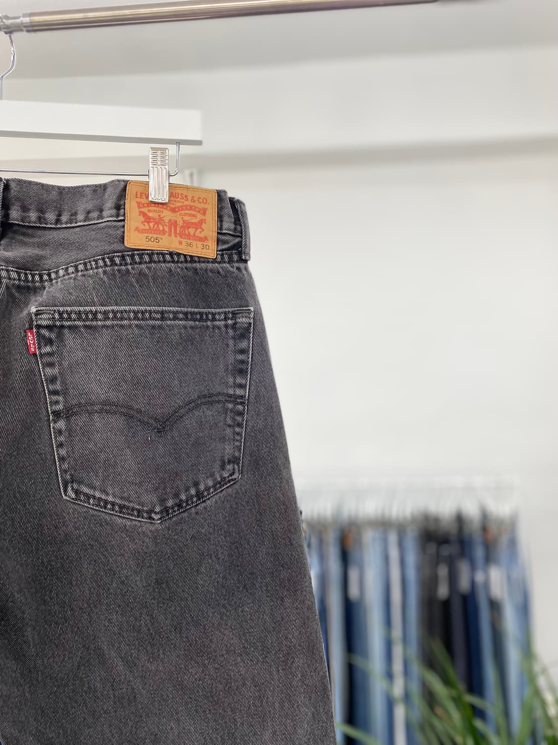 리바이스505 Straight Fit 34사이즈 a5375 상품이미지6