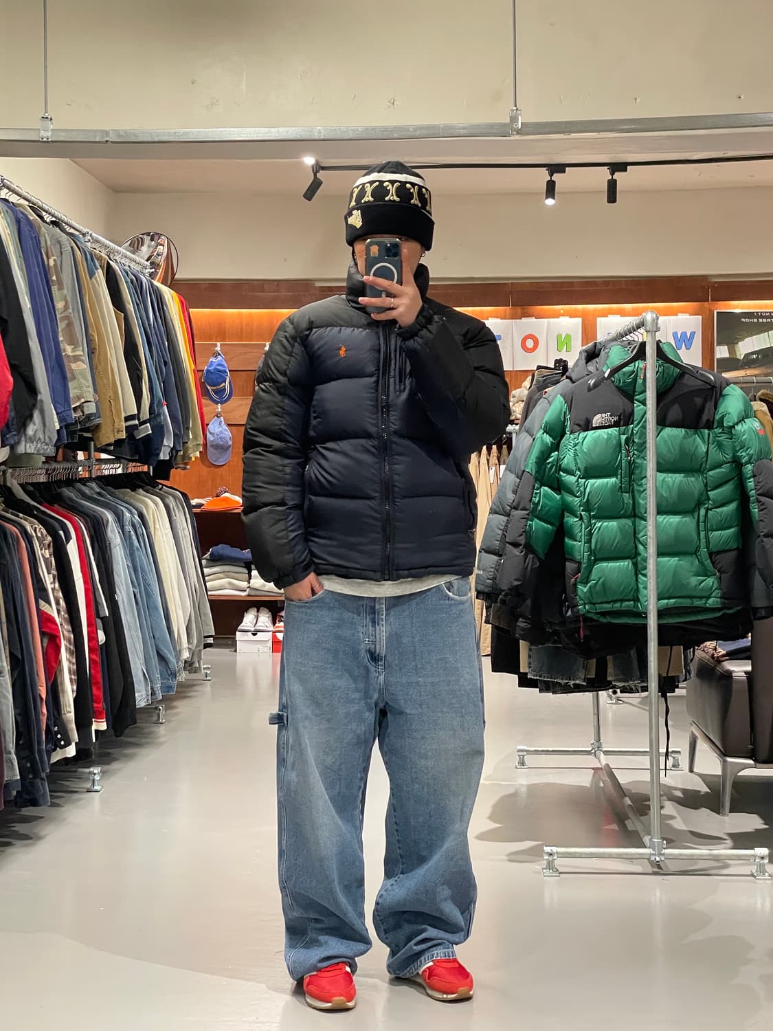 폴로 랄프로렌 구스 다운 패딩(드라이클리닝 완료) 상품이미지3