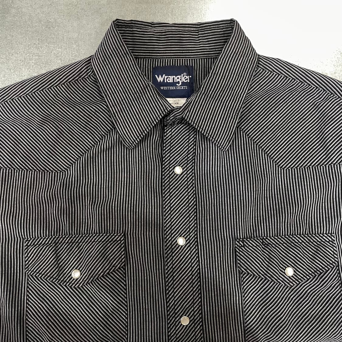 Wrangler 랭글러 체크 셔츠  상품이미지9