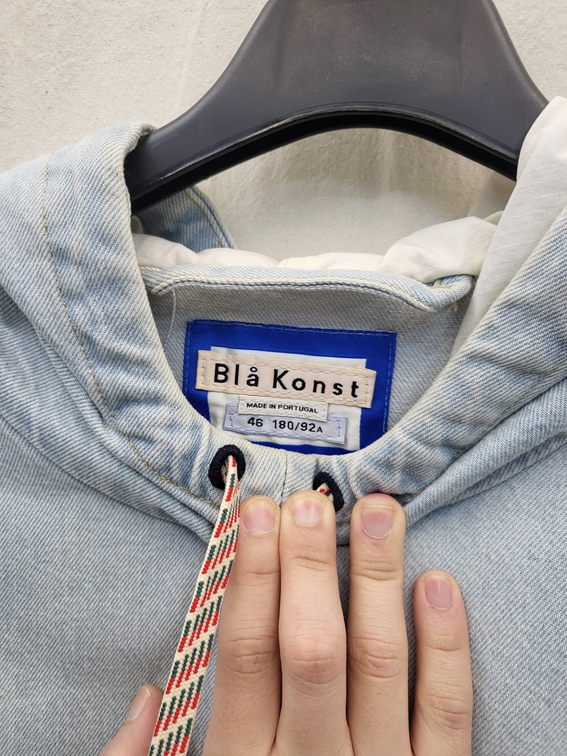 아크네스튜디오 데님 후드티 상품이미지3