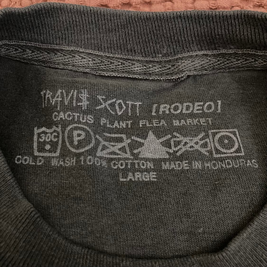 스캇 X CPFM 트랙8 티셔츠 상품이미지4