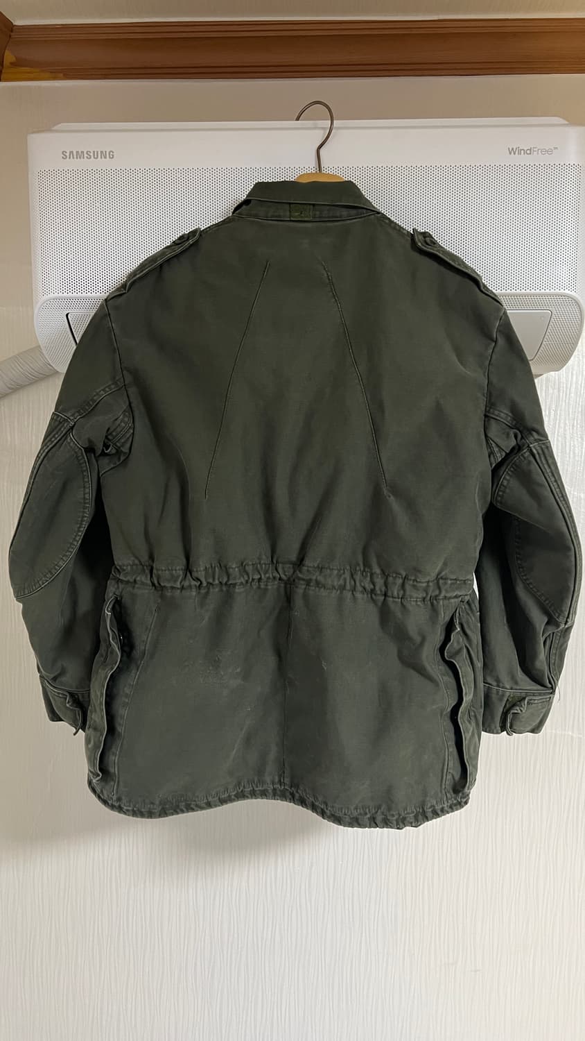 벨기에군 M88 SEYNTEX 1988 야전 상의 (1A) 상품이미지3