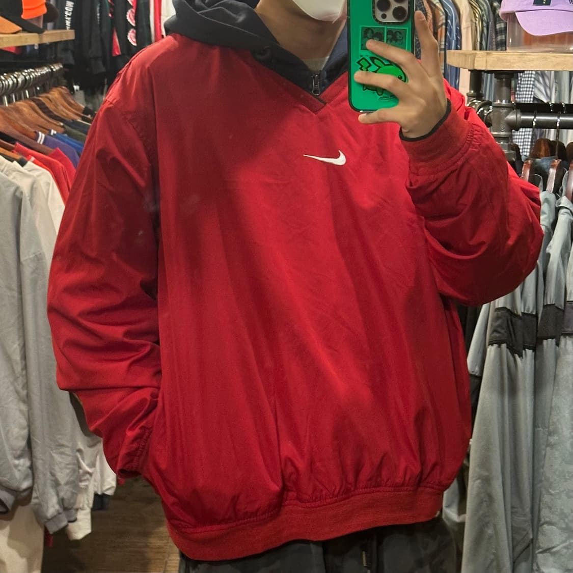 [HI] 나이키 웜업 레드 상품이미지4