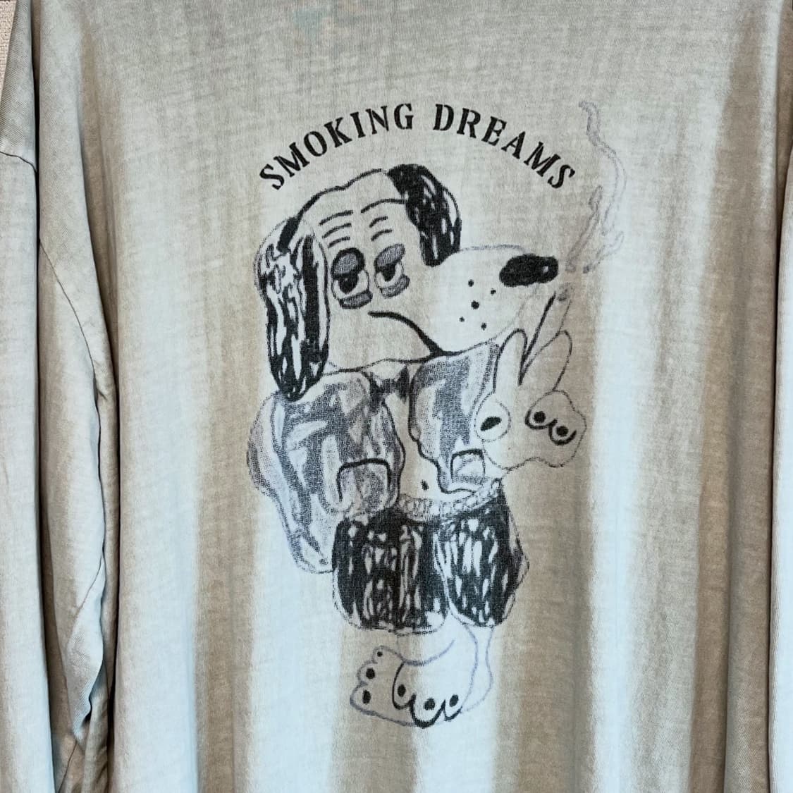 폴리테루 행크 블루독 빈티지 롱슬리브 상품이미지3