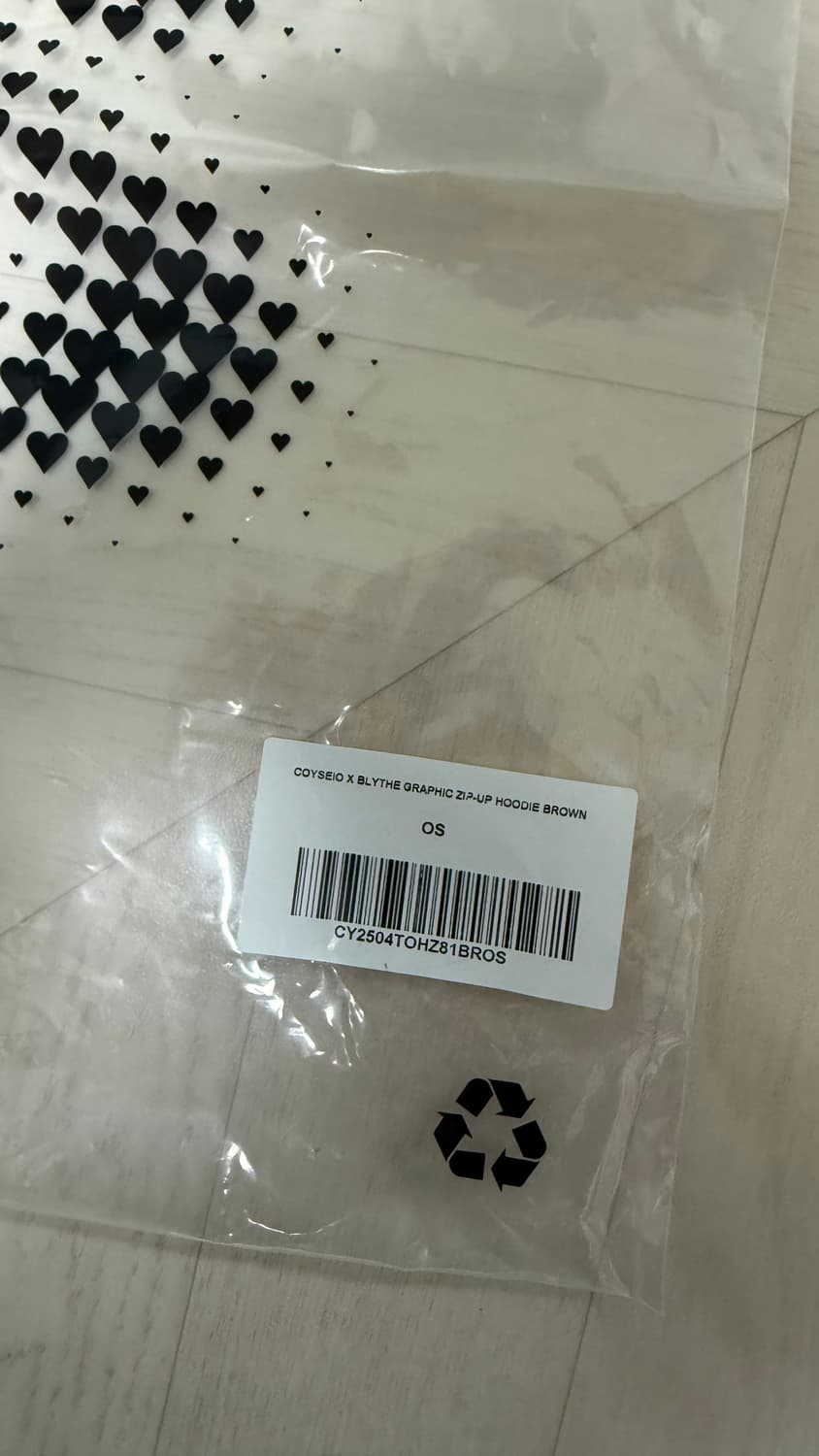 (예약중) 코이세이오 브라이스 후드집업 브라운 상품이미지5