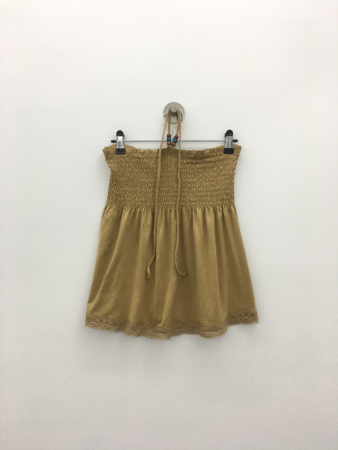 Smocked Halterneck Top 상품이미지3