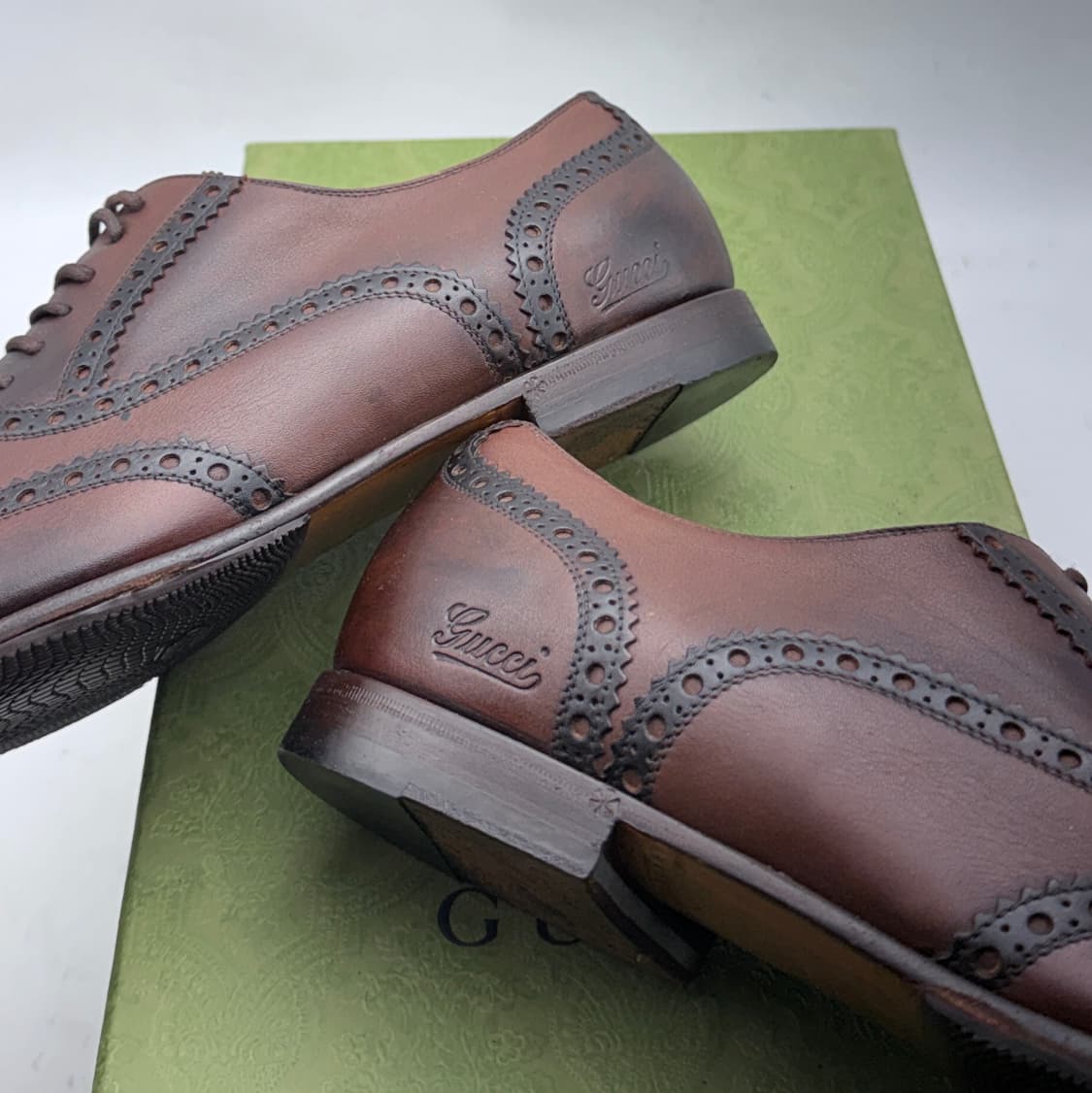 정품)구찌구두260 상품이미지3