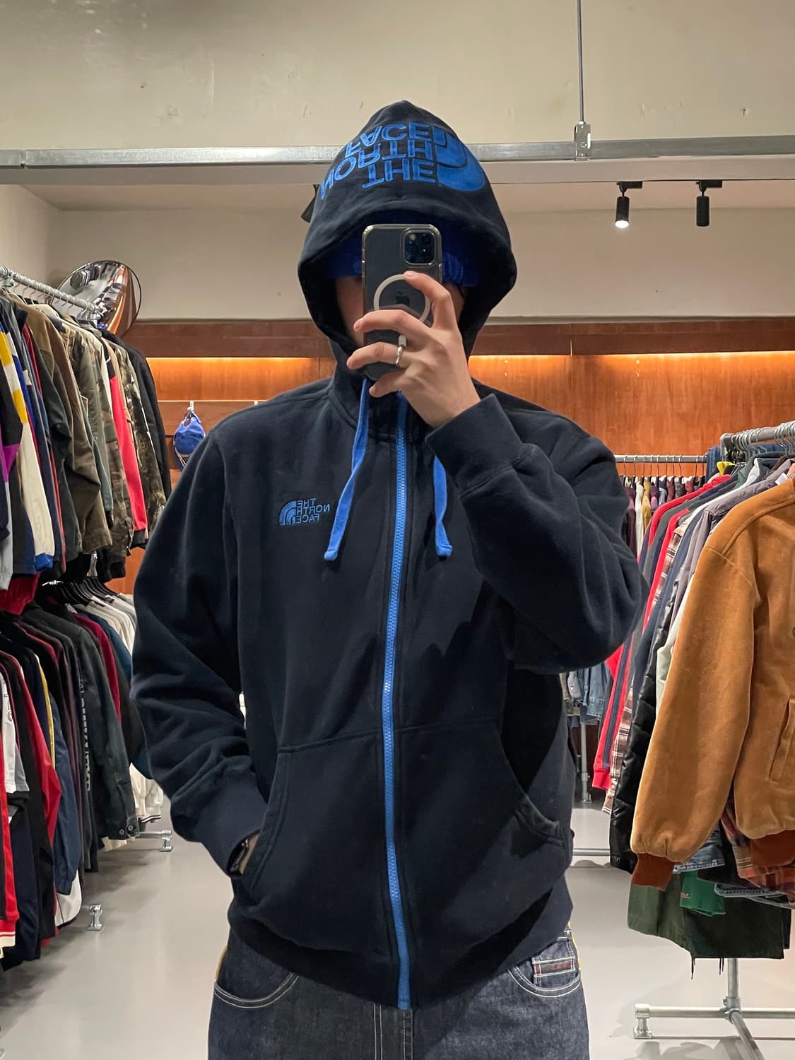 노스페이스 후드 집업   상품이미지4