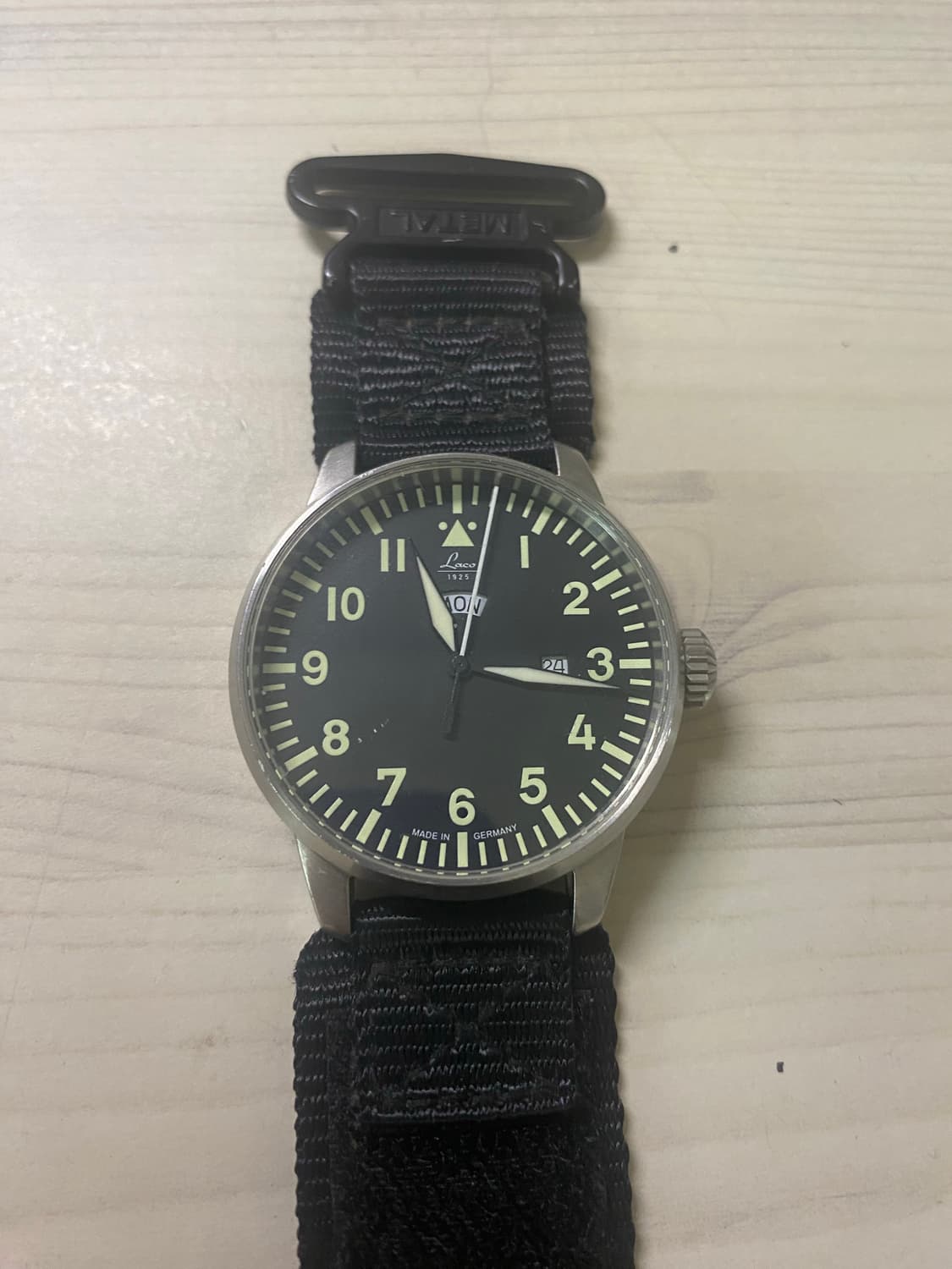 라코 파일럿 워치 상품이미지1