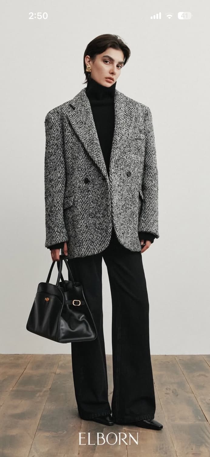 엘보른 루카스 울 더블 상품이미지5