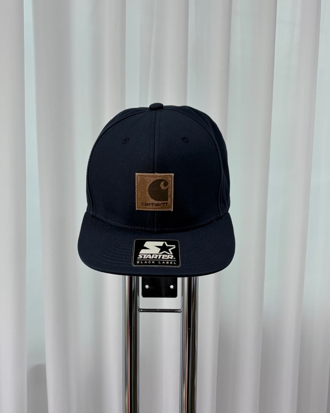 칼하트 WIP x 스타터 스냅백 모자 상품이미지2