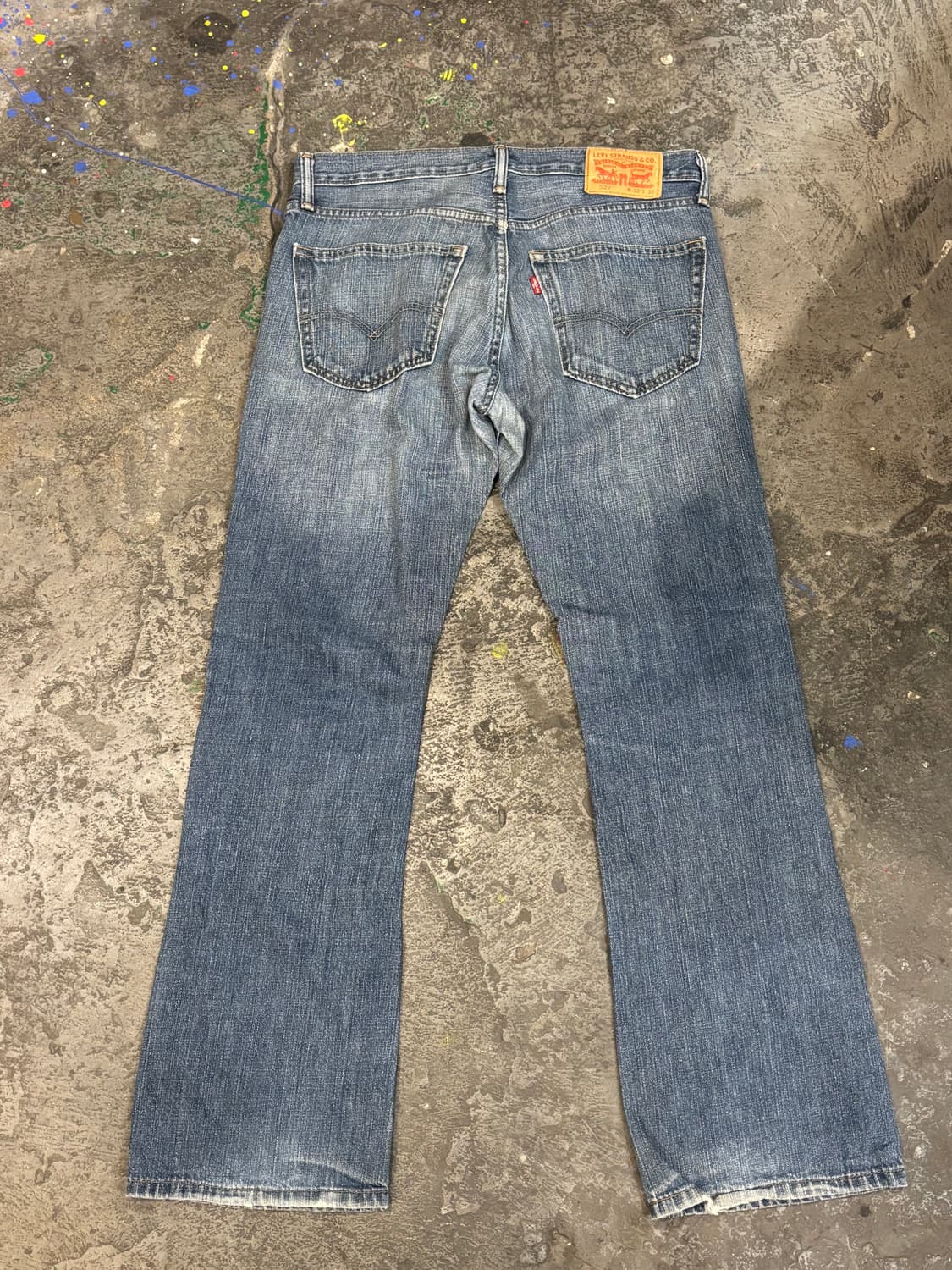 리바이스 527 부츠컷 상품이미지10