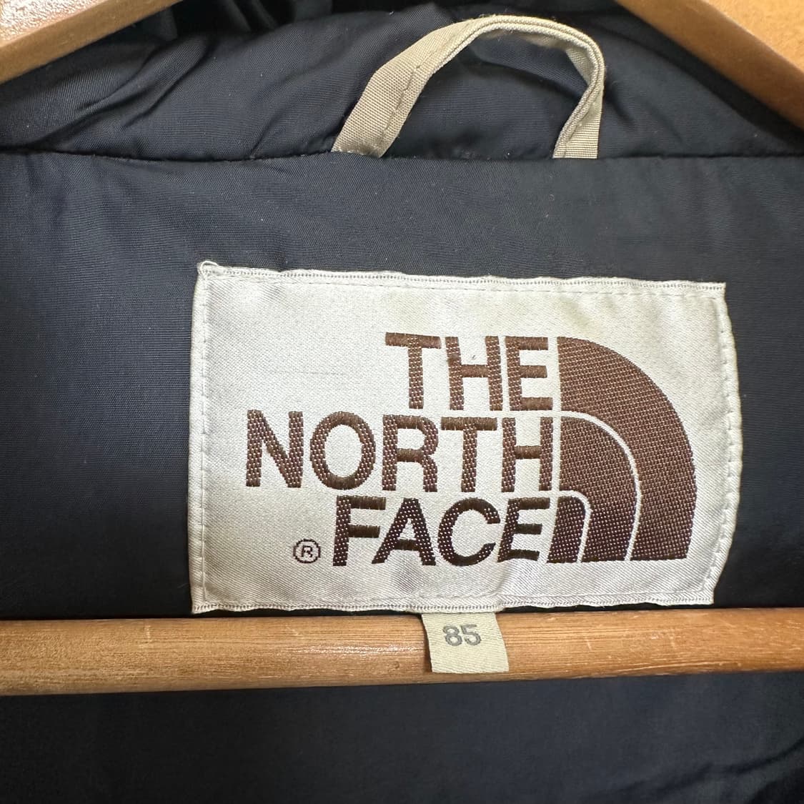   노스페이스 여자 거위털 솜빵빵 패딩 85 XS 상품이미지8