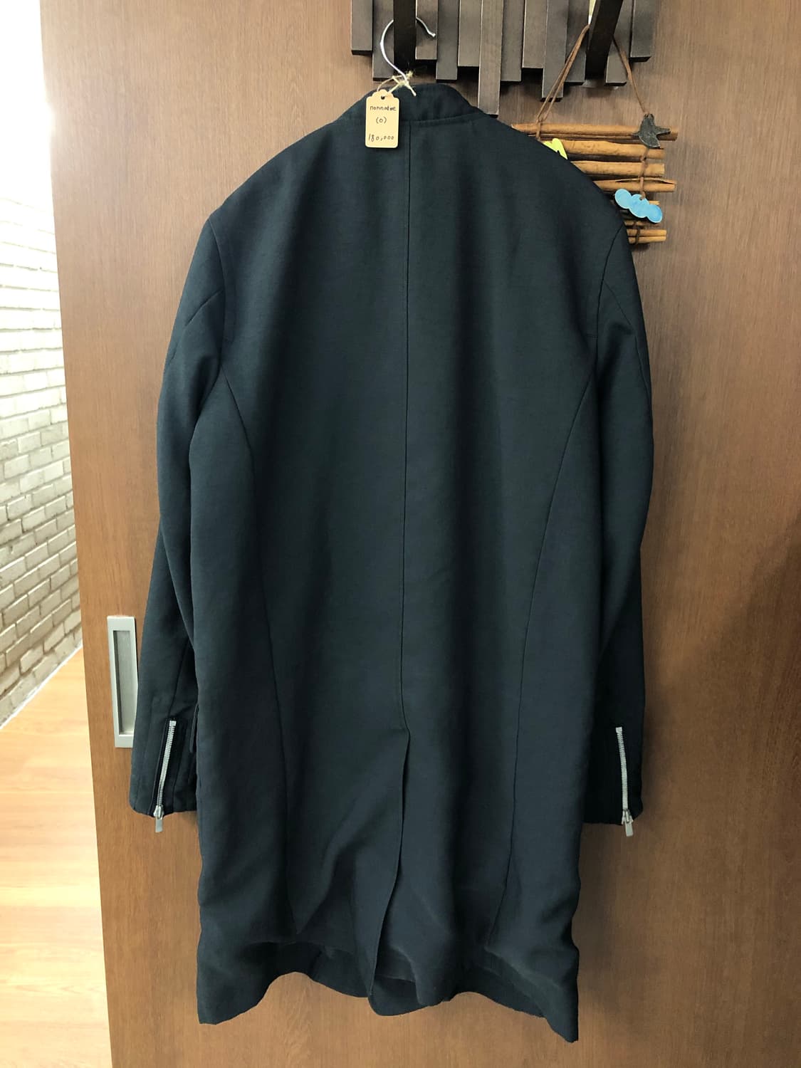 Nonnative 사선 지퍼 코트 0 상품이미지6