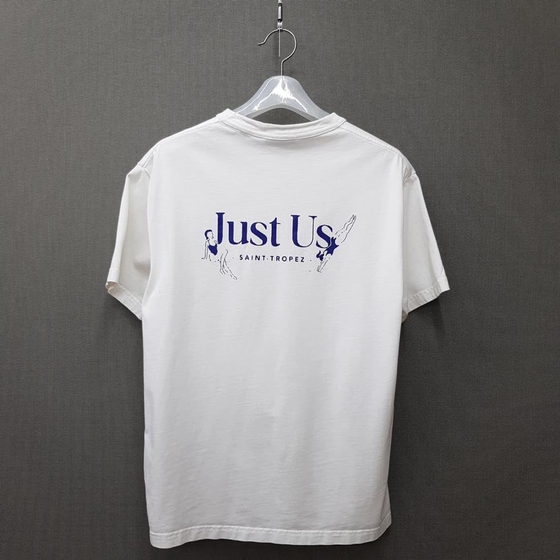 KITH 키스 스크립트 로고 반팔 티셔츠 XS사이즈 상품이미지4