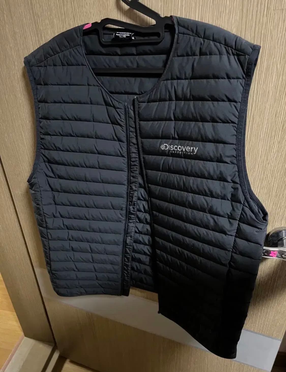 디스커버리 경량패딩조끼 110 상품이미지1