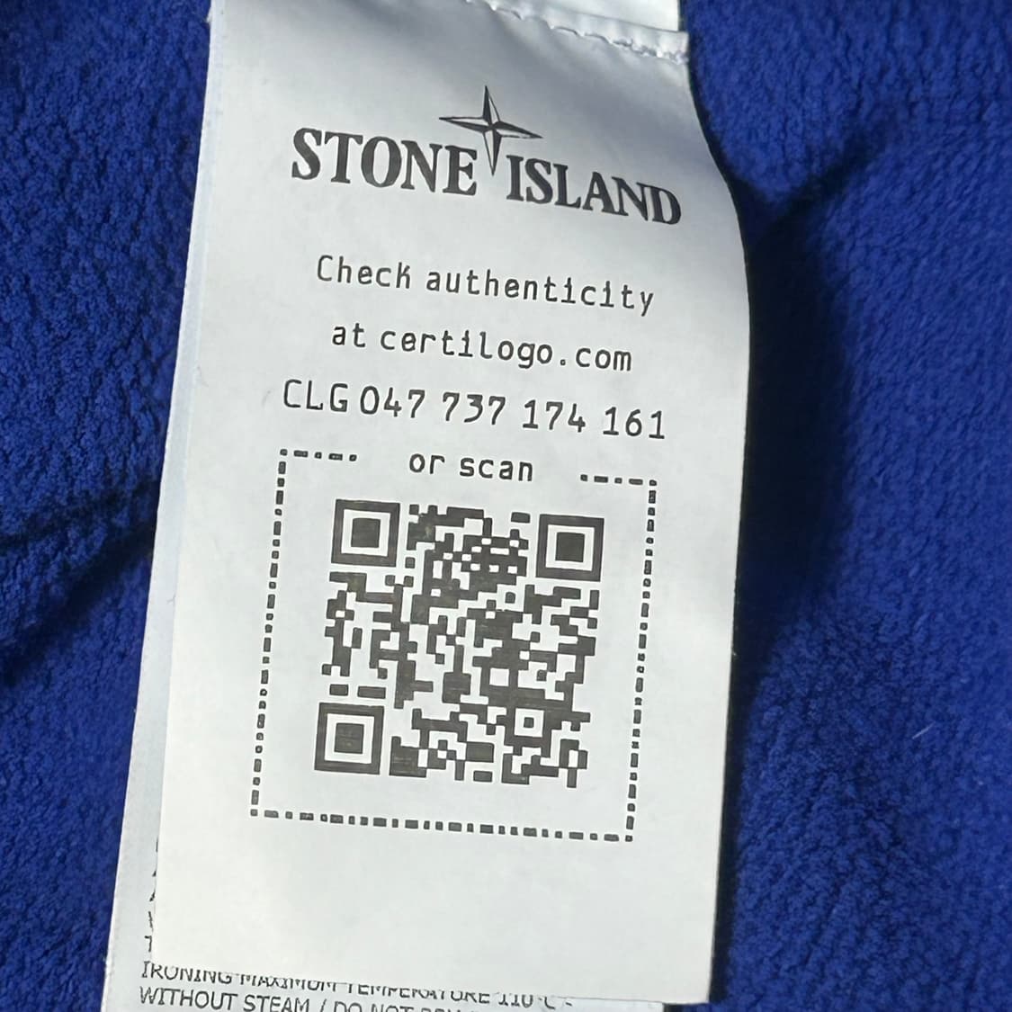 🫶🏻 스톤아일랜드 블루 맨투맨 🫶🏻 상품이미지6