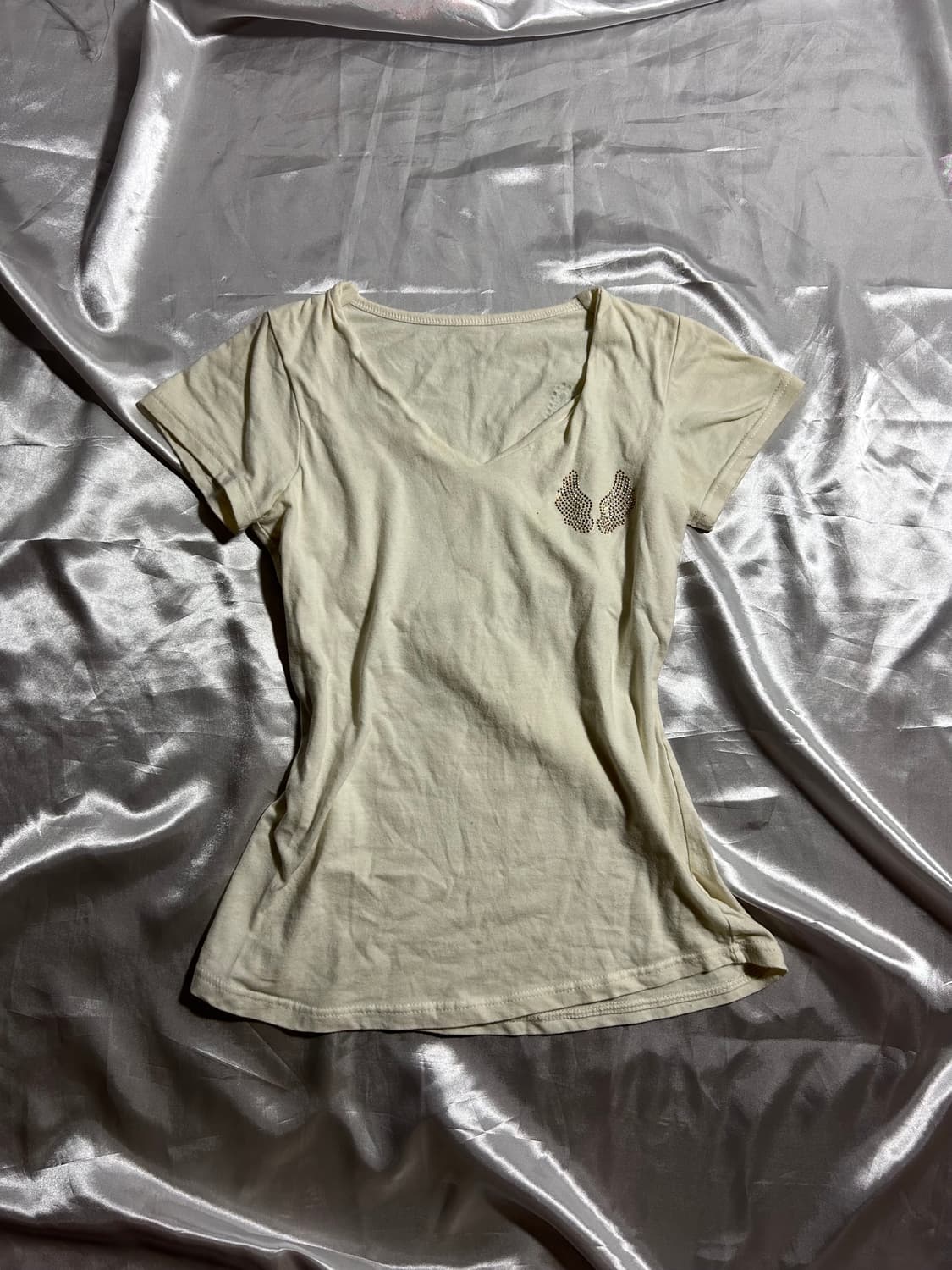 y2k wing cubic t-shirt 상품이미지3