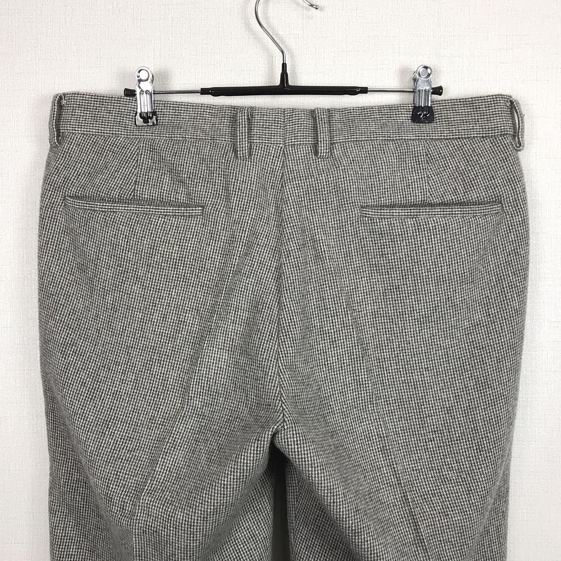 빠니깔레 슬림핏 울 겨울 팬츠 바지 남성34 상품이미지5