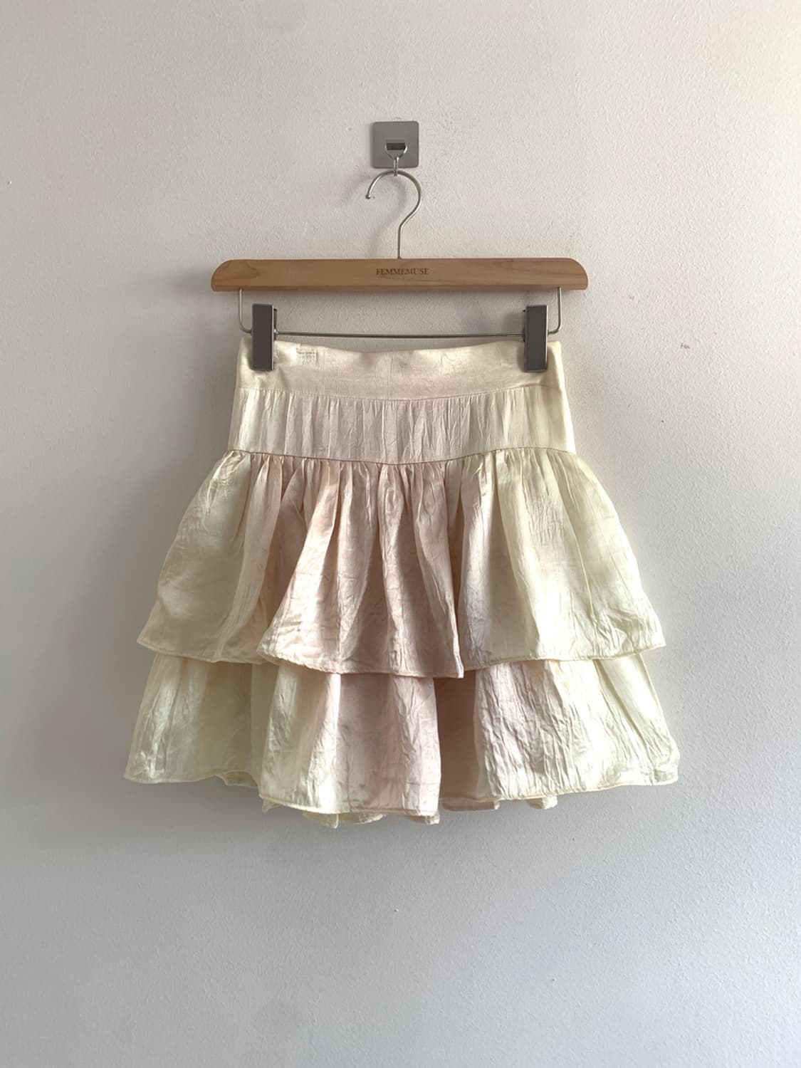 Gradation can can skirt 상품이미지1