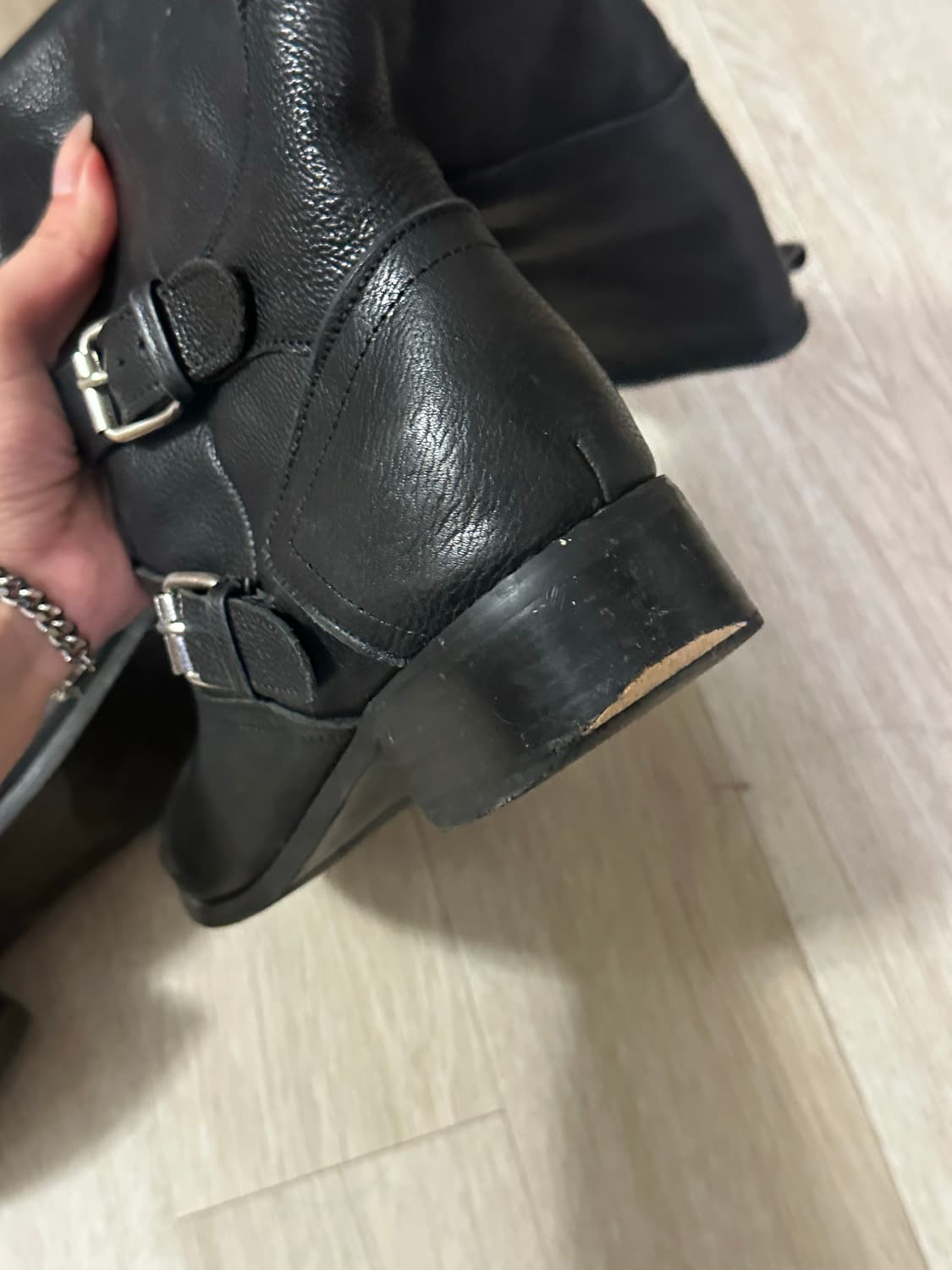 마뗑킴 롱부츠 235 상품이미지3