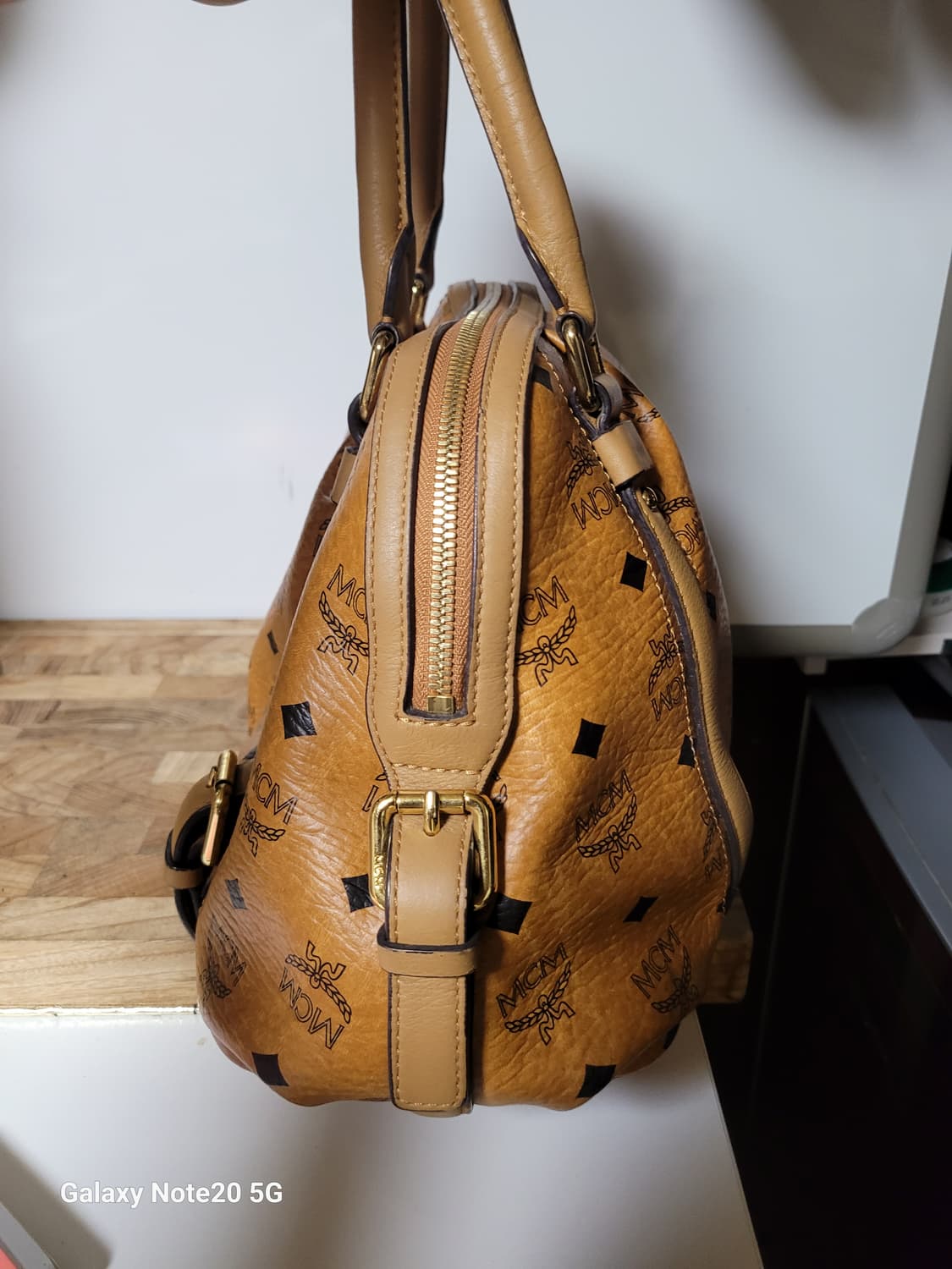 mcm 토드백 상품이미지4