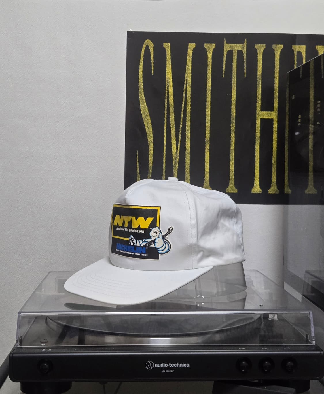 90's Vintage Ntw Michelin Cap 상품이미지2