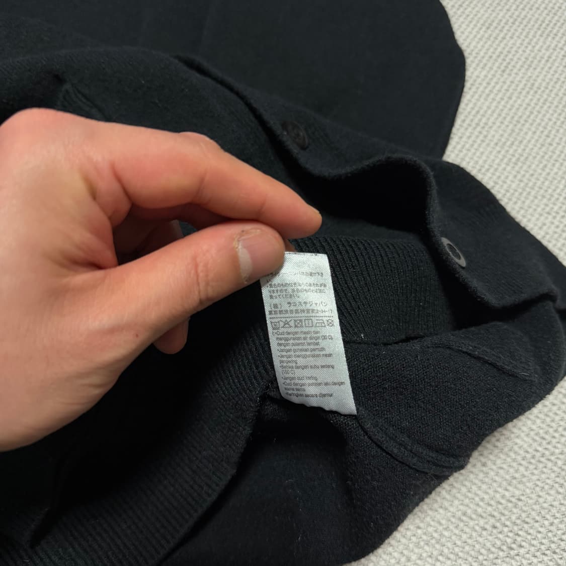 라코스테 브이넥 가디건 상품이미지4