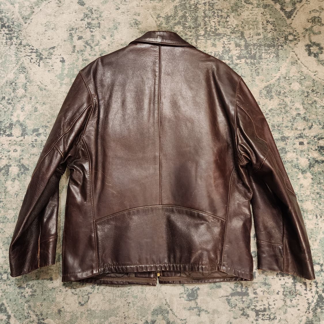 90s SCHOTT 소가죽 스포츠자켓 상품이미지4