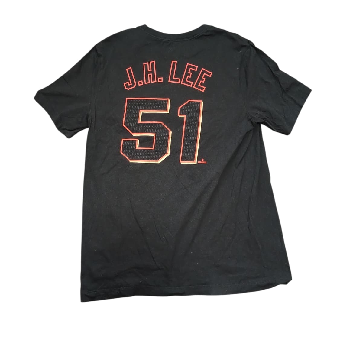 Giants 이정후 나이키 반팔티 상품이미지2