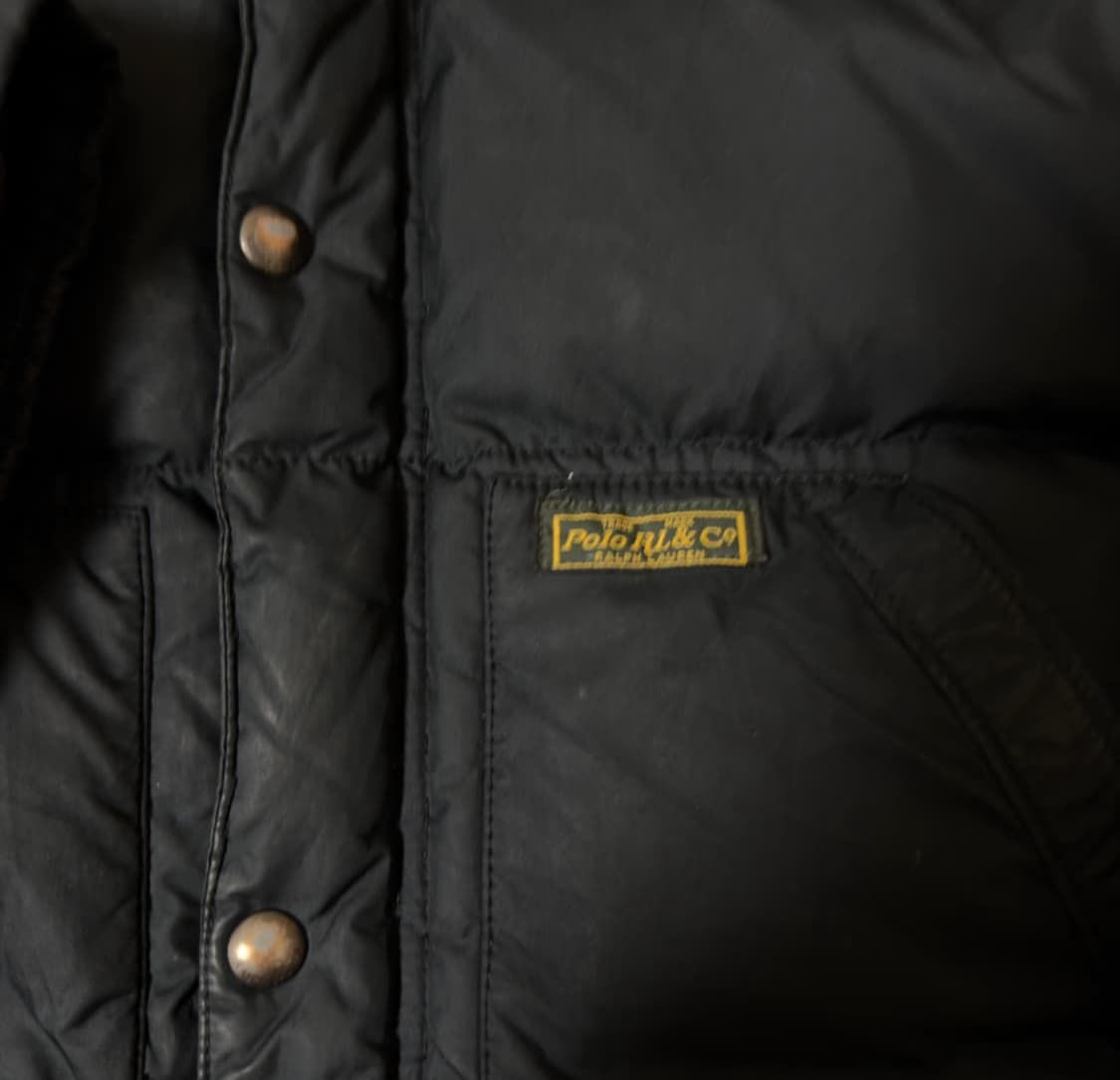 폴로 랄프로렌 덕다운 숏패딩 상품이미지2