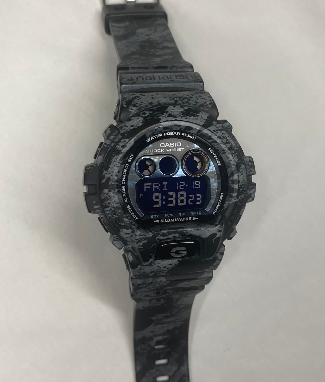 지샥 마하리시 시계 g-shock maharishi gd-x6900 상품이미지2