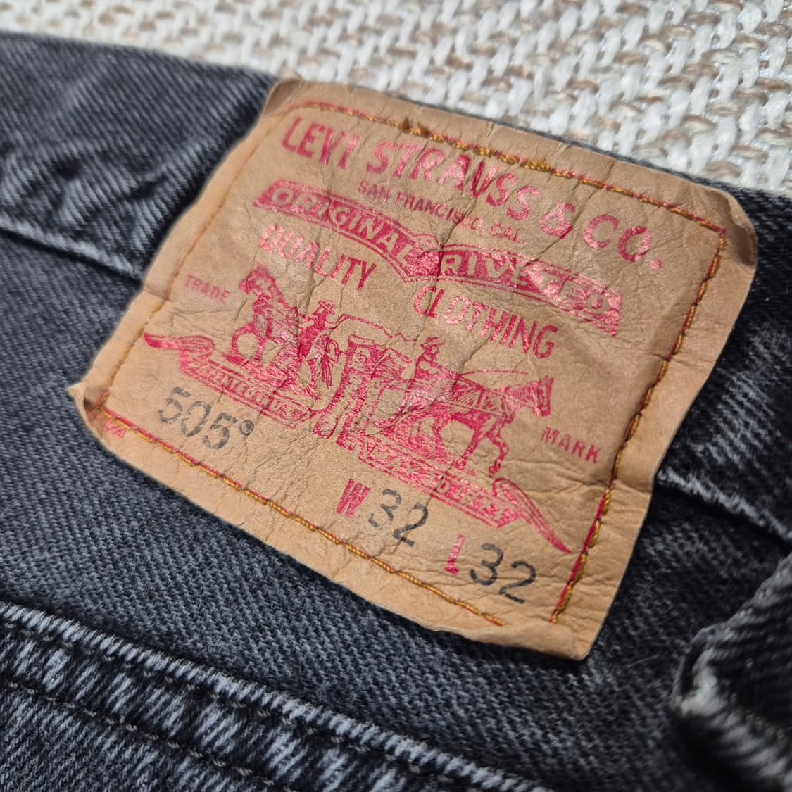 리바이스 505 32/32(p12) 상품이미지5