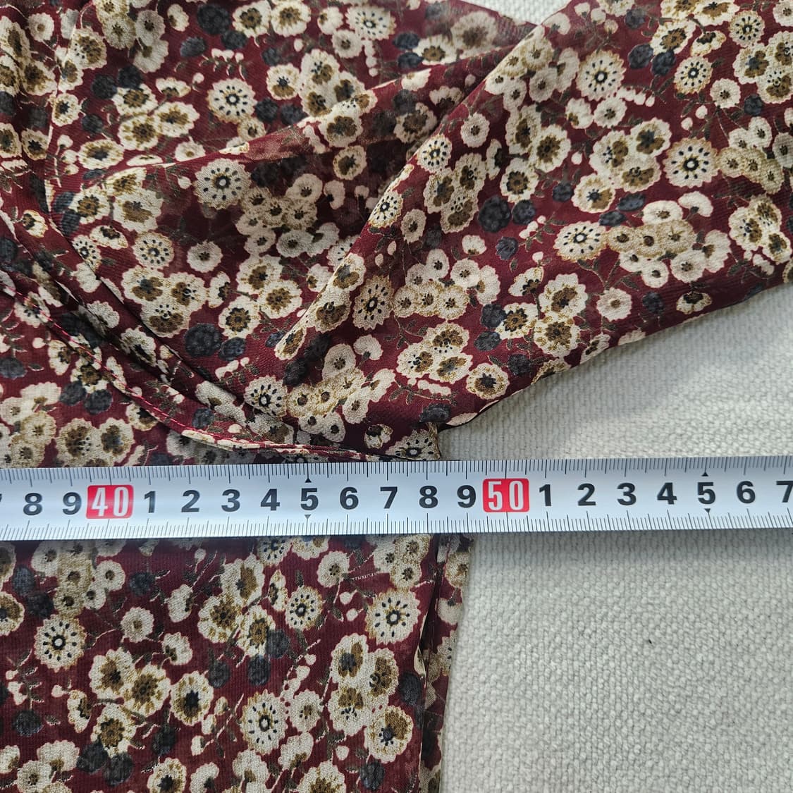 F DOTORI 여성 플로럴패턴 블라우스 0403Y 상품이미지5