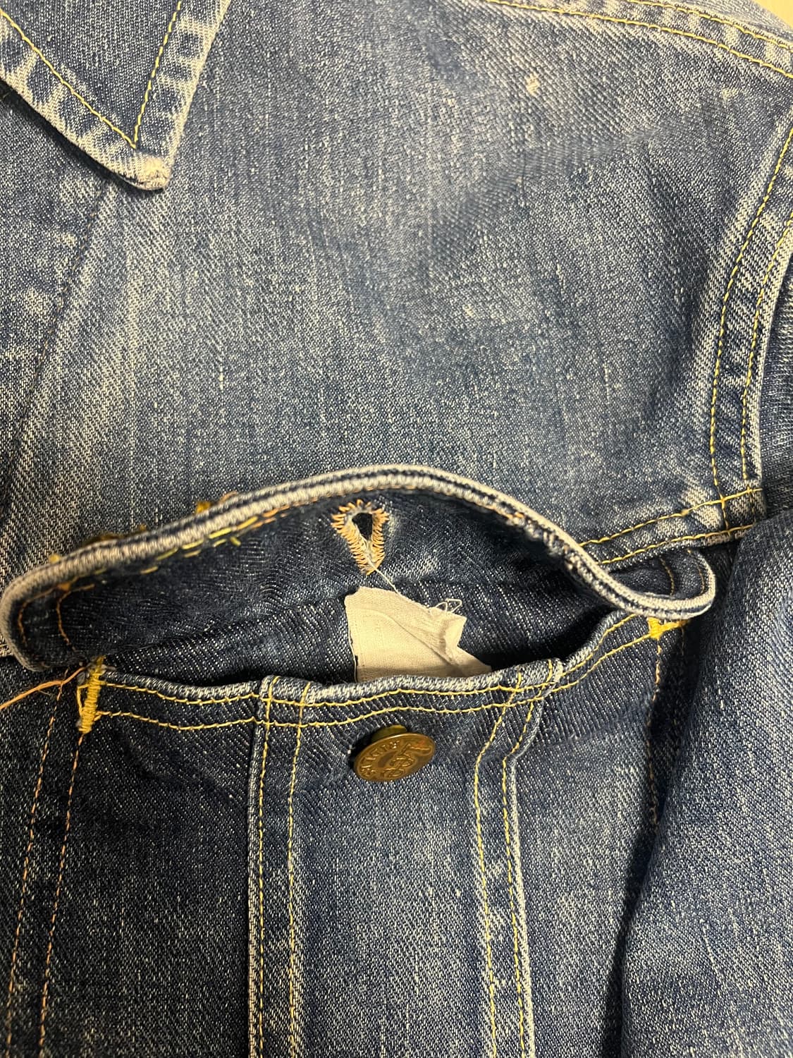 Vintage 1960s Lee 101-J 상품이미지5