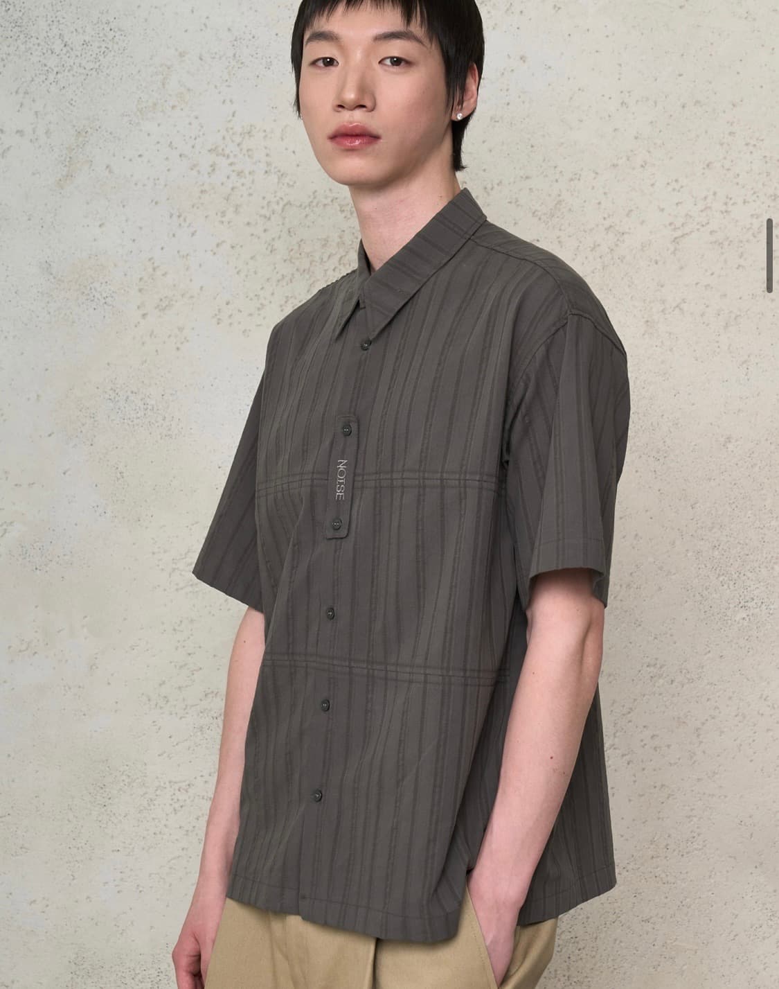 노이즈 반팔셔츠 상품이미지1