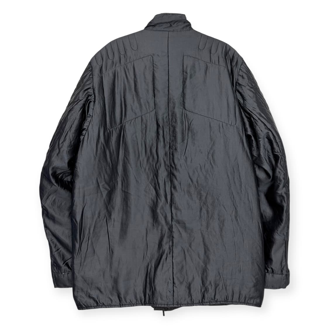 Jil sander 질샌더 패턴 실크 패딩 자켓 상품이미지10