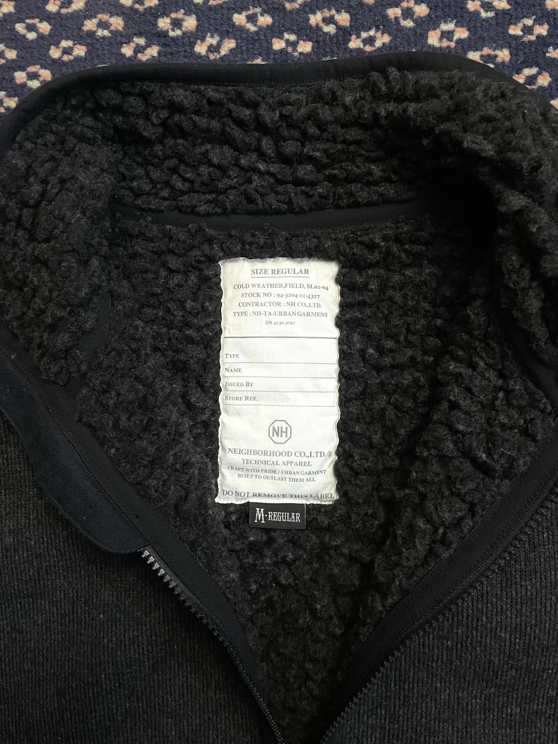 Neighborhood boa fleece vest 상품이미지6