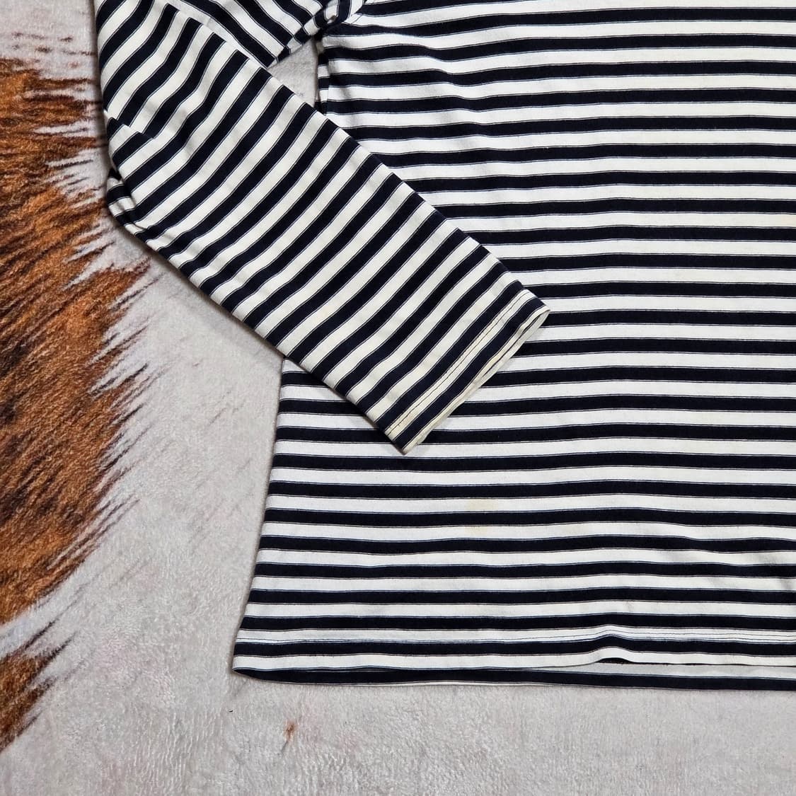 빈티지 단가라 롱슬리브 상품이미지3