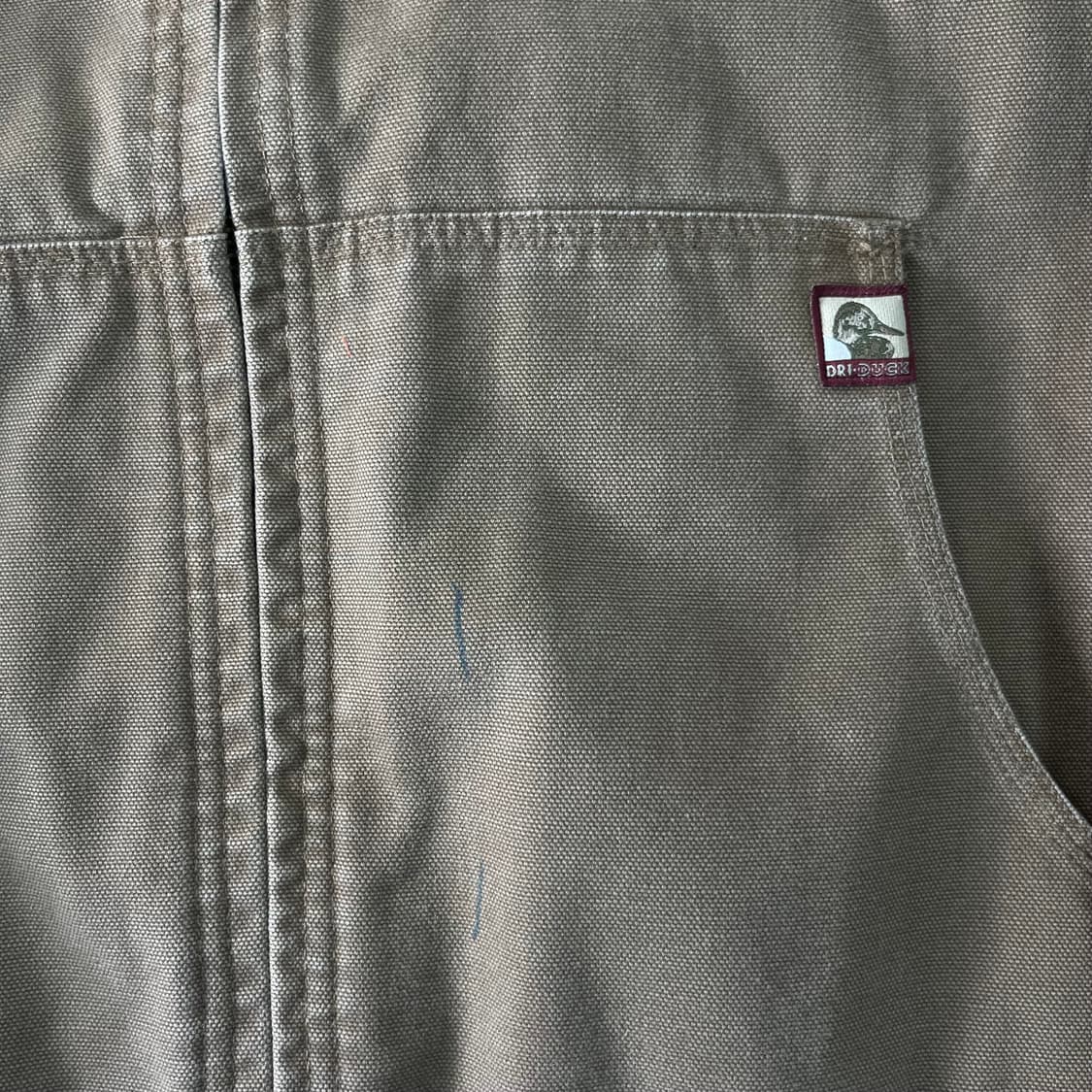 100 DRI DUCK 덕캔버스 액티브 워크자켓 상품이미지5