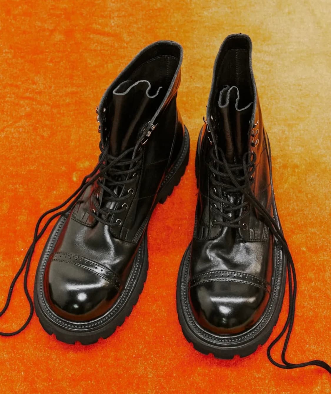 야세 홀스하이드 부츠 상품이미지3