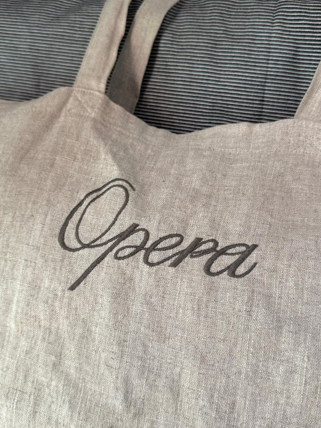 [유일매물] Opera 오페라 초판 001 토트백 • 머듈 상품이미지3