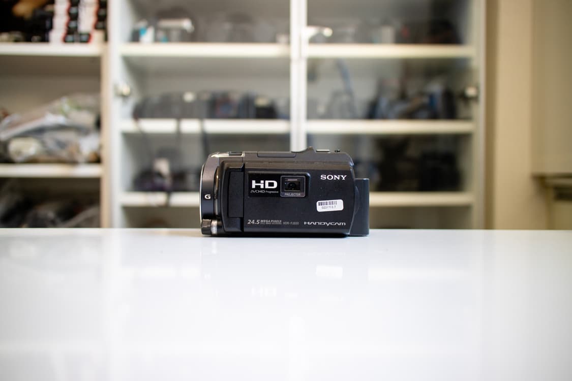 Sony HDR - PJ800 / 빈티지 디지털 캠코더 상품이미지8