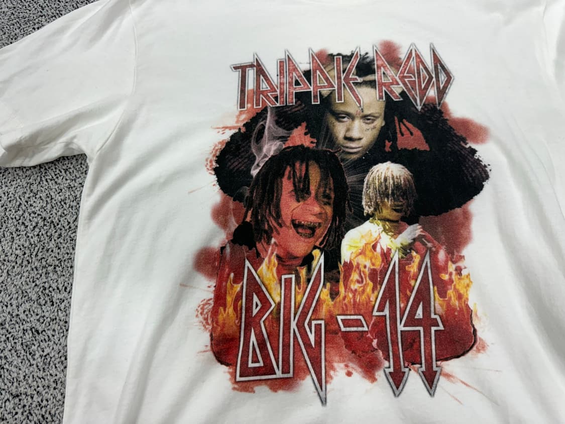 Trippie Redd - BIG-14 프린팅 티셔츠 상품이미지2