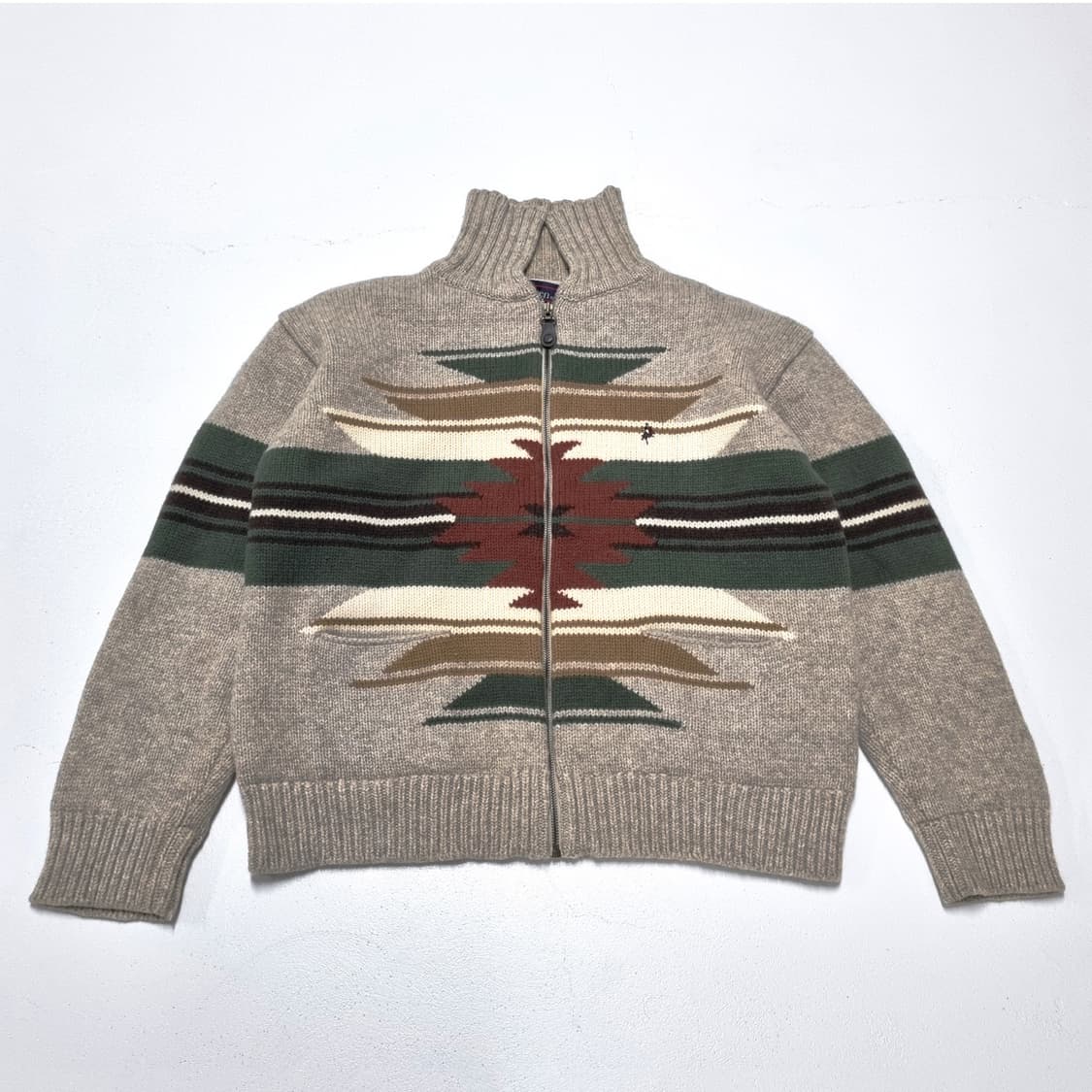 빈티지 OLZEN 나바호 니트 자켓 - 105 (XL) 상품이미지1