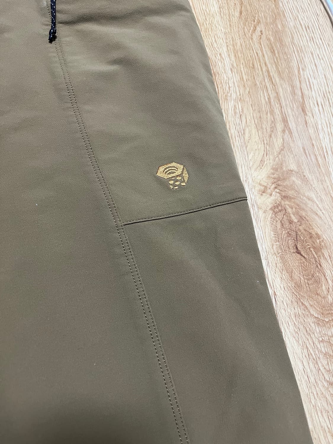 마운틴하드웨어 브라운 여성 기능성 등산바지 상품이미지2